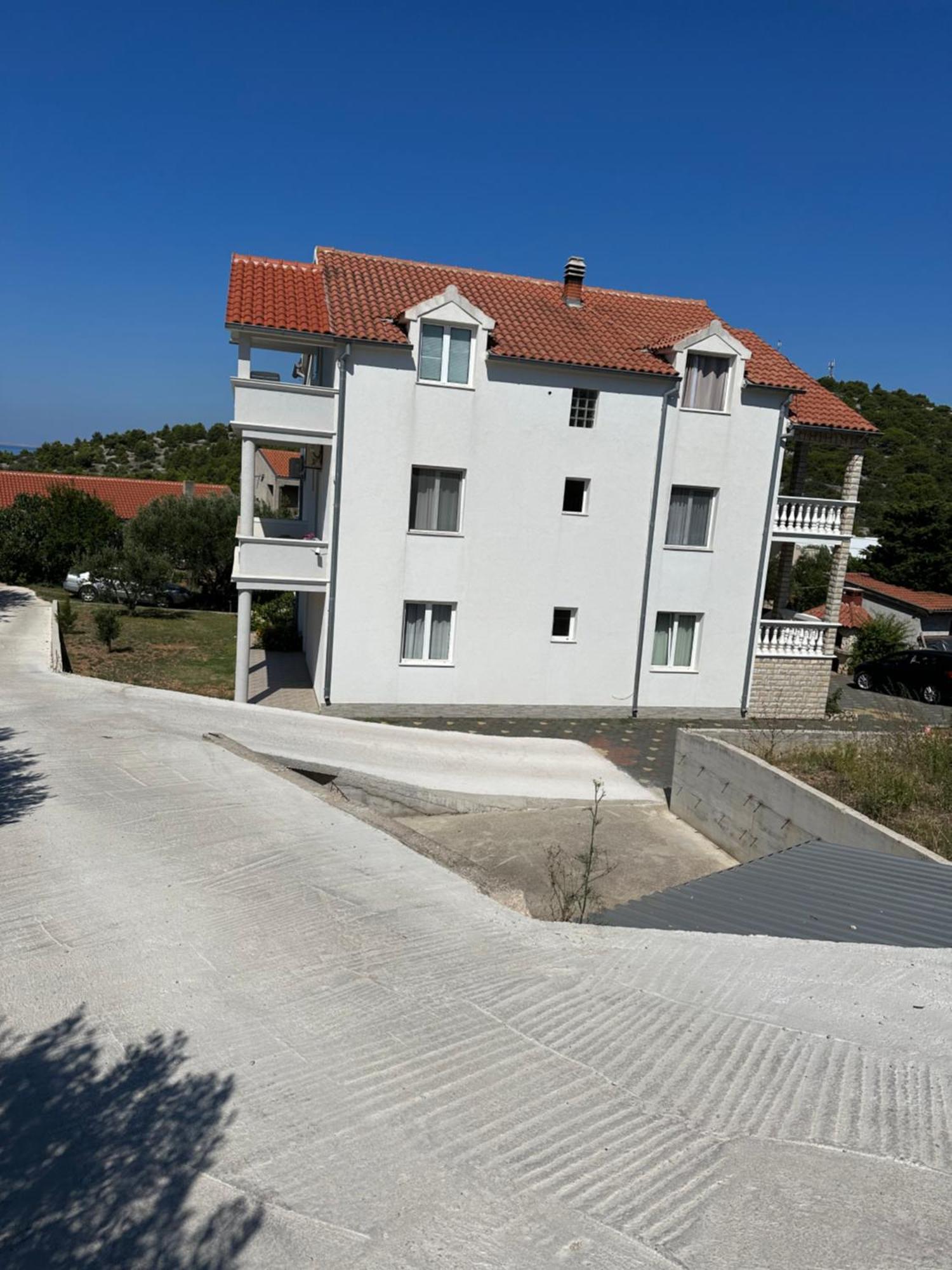 Apartmani Ljubica, Муртер Екстериор снимка