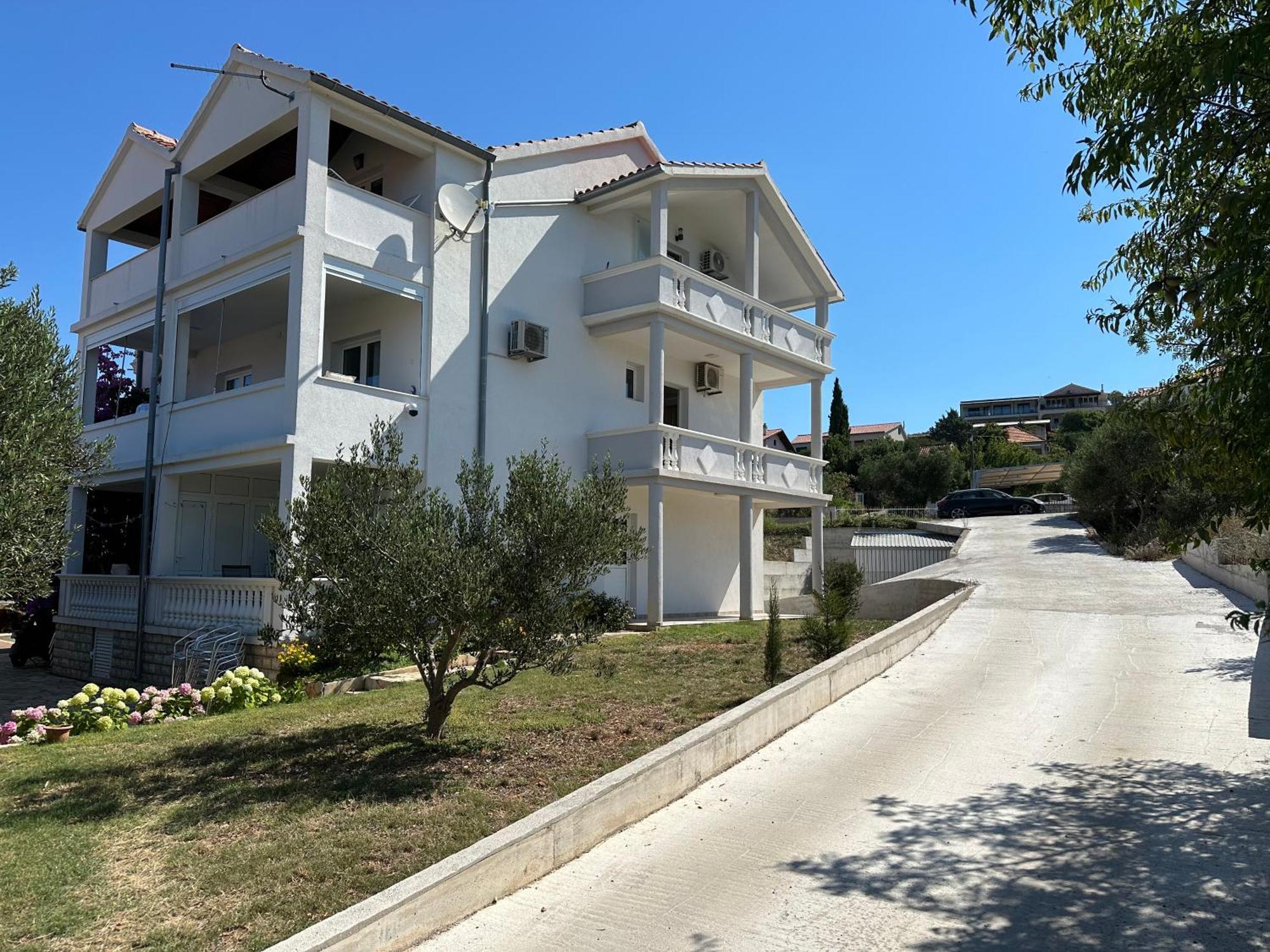 Apartmani Ljubica, Муртер Екстериор снимка