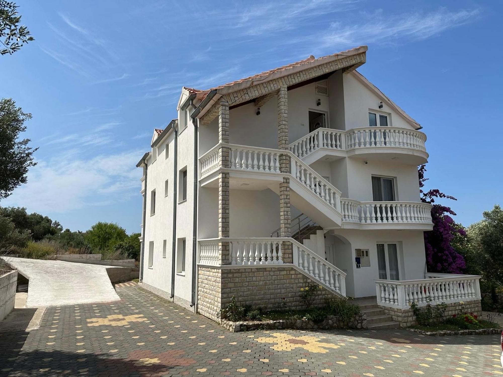 Apartmani Ljubica, Муртер Екстериор снимка